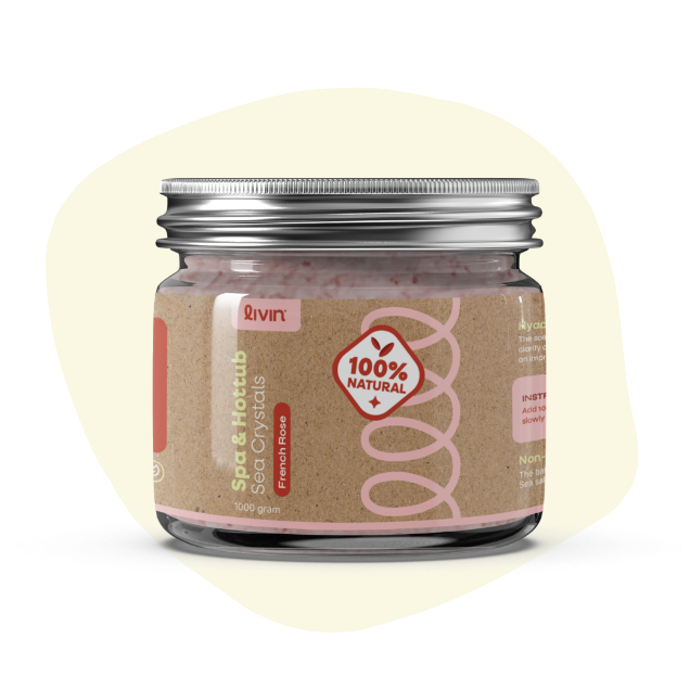 Badekristalle - French Rose