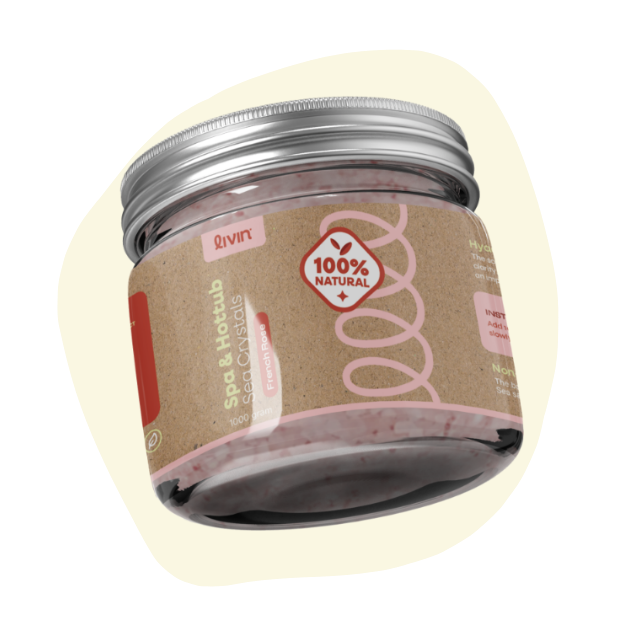 Badekristalle - French Rose